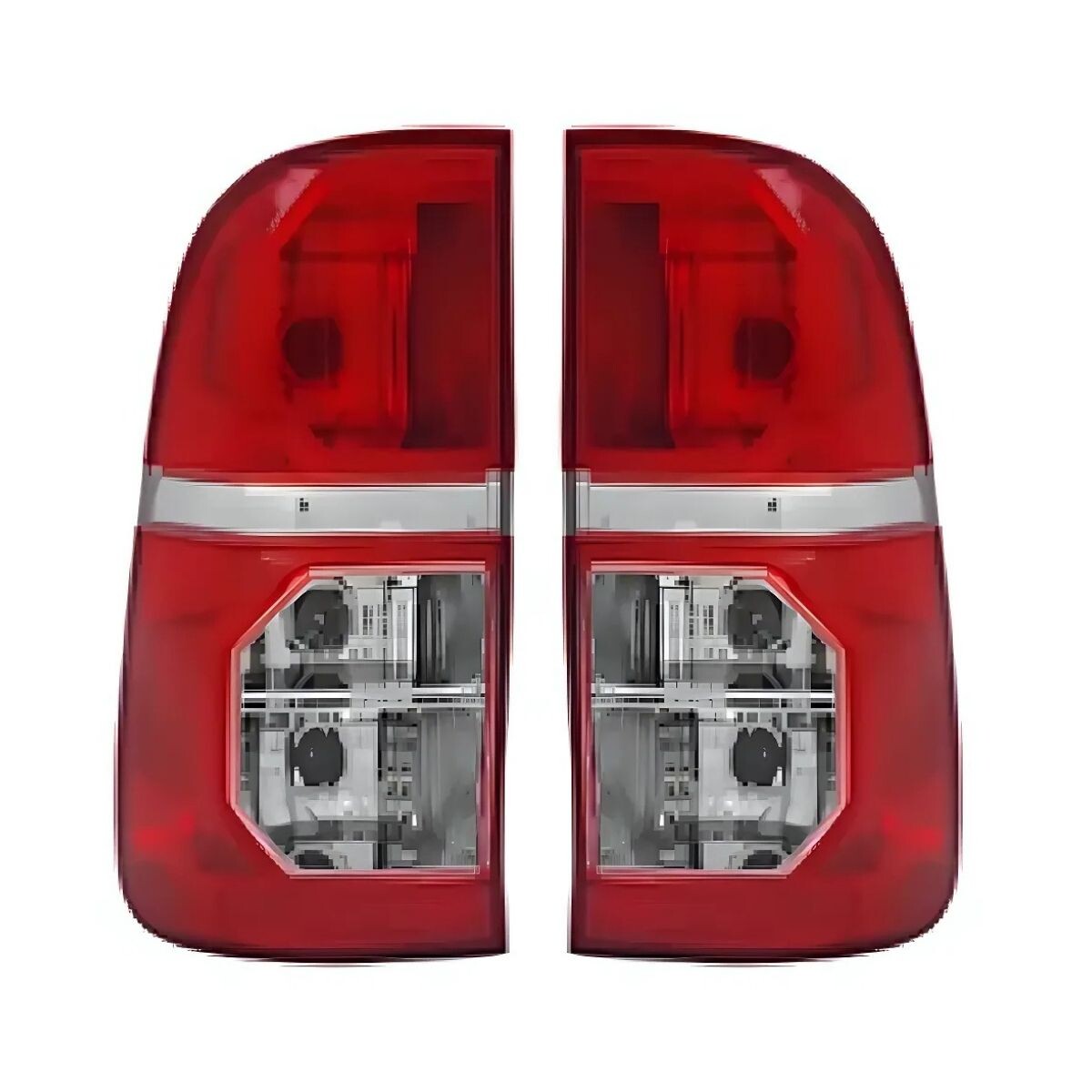 KIT DE FAROS TRASEROS 