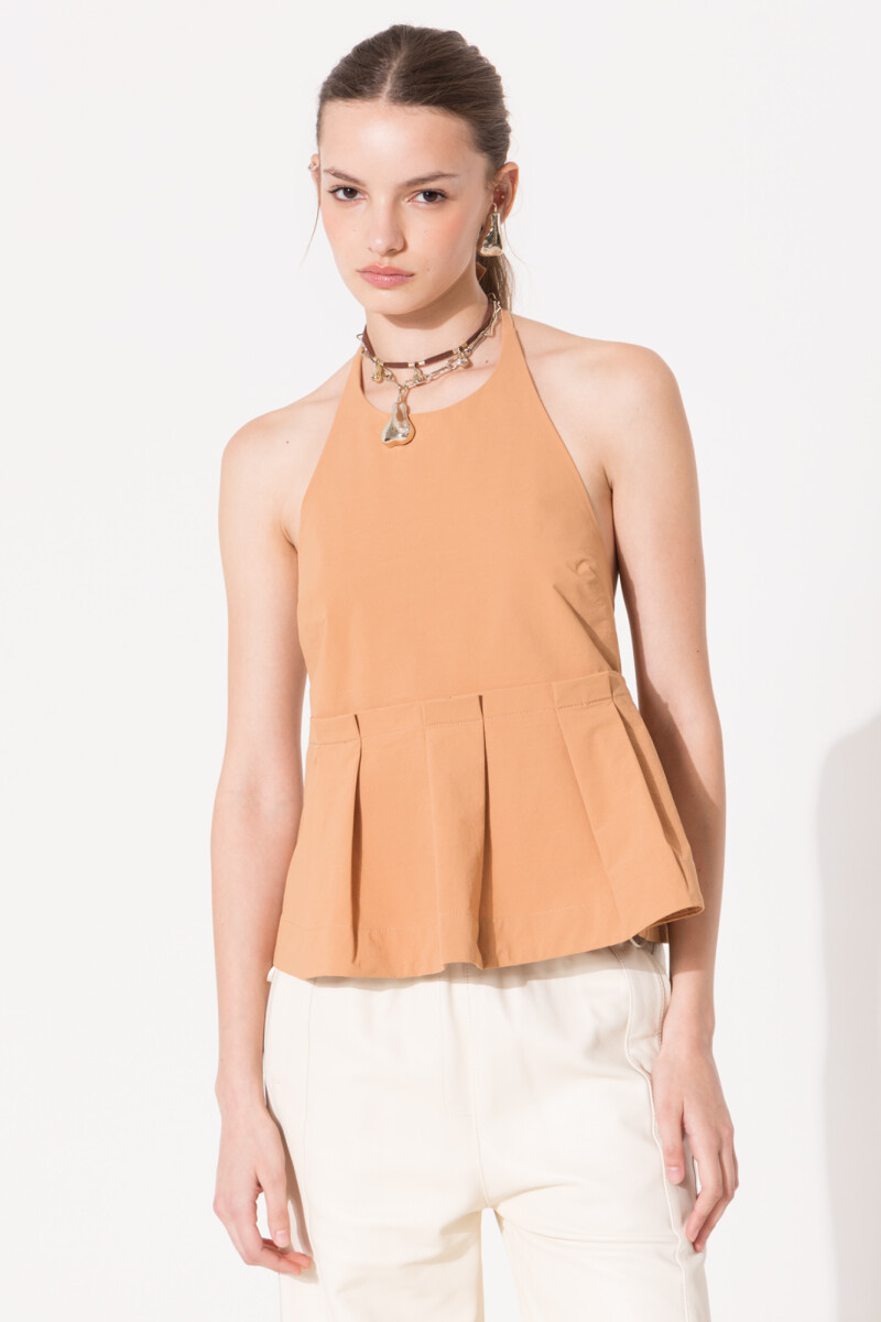 TOP TAYLOR Camel
