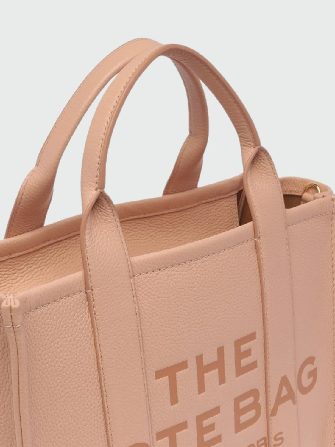 Marc Jacobs - Bolso de cuero, The Medium Tote Bag Alta Automática