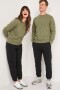 Pantalón dep clásico c/puños elásticos - UNISEX NEGRO