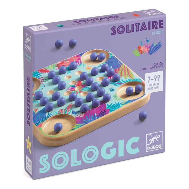 Juego de Mesa Solitario Sologic Djeco Juego de Mesa Solitario Sologic Djeco