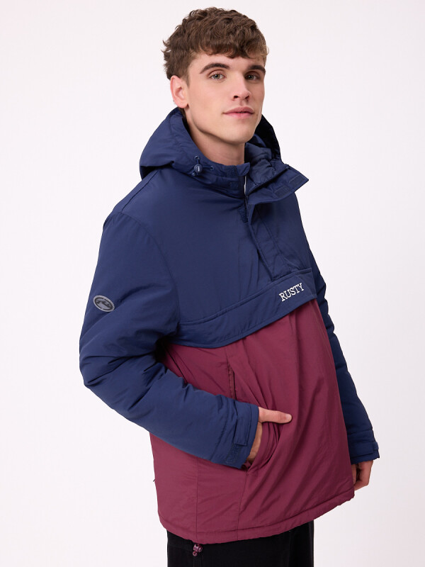 CAMPERA M/C SULENW26 RUSTY Bordeaux