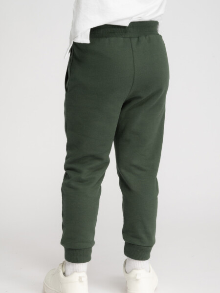 Pantalón Deportivo Jogger Verde