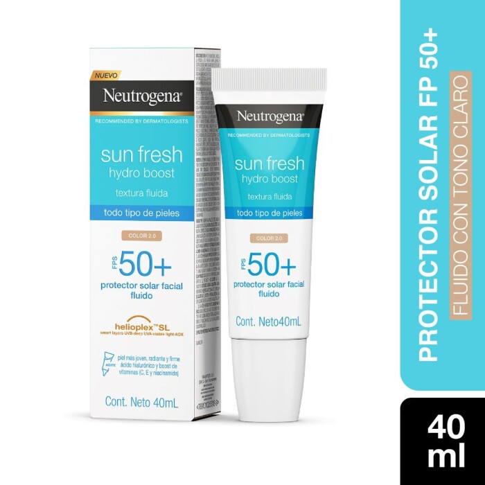 NEUTROGENA HYDRO BO SUN FRESH C/C FPS 50 única