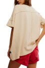 Remera Chill Vibes Beige