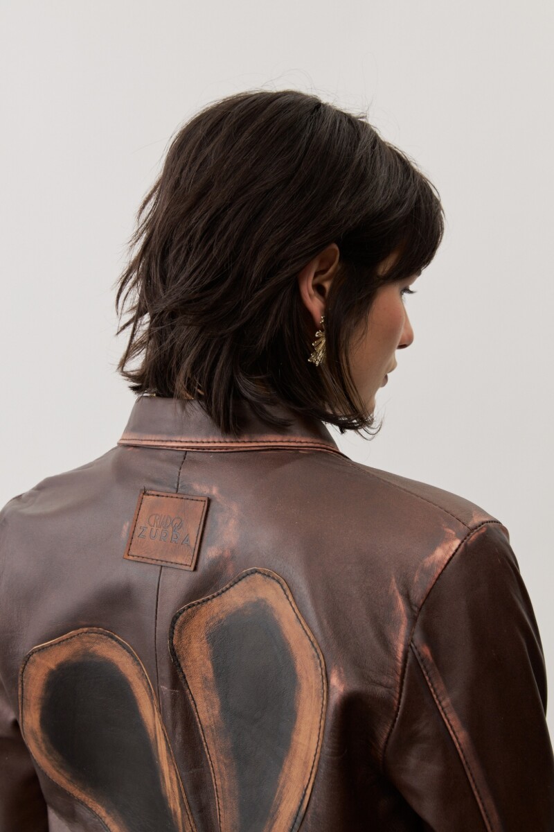 Camisa Ronchamp MARRON