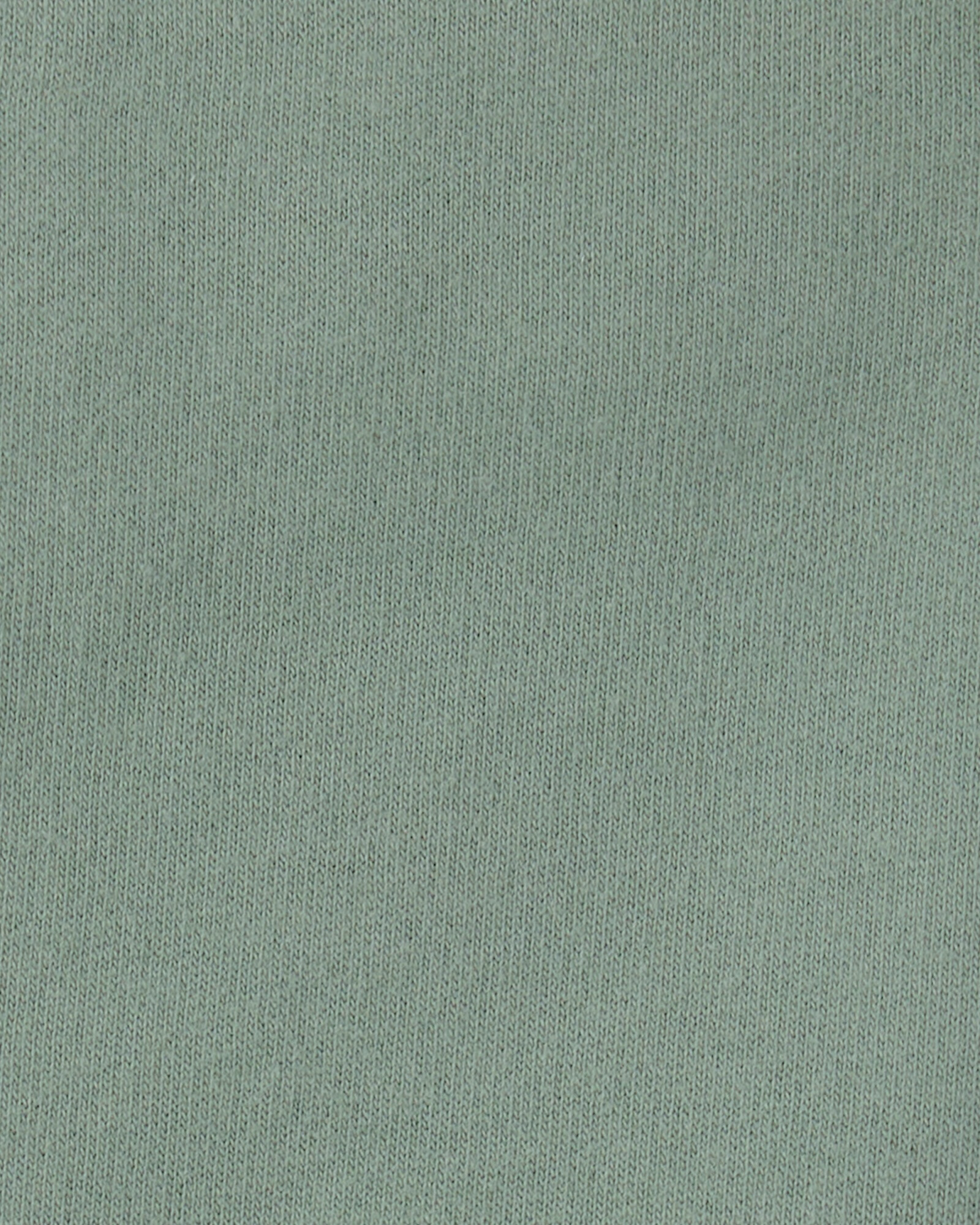 Set dos piezas de algodón, enterito corto verde y remera, diseño dinos Sin color