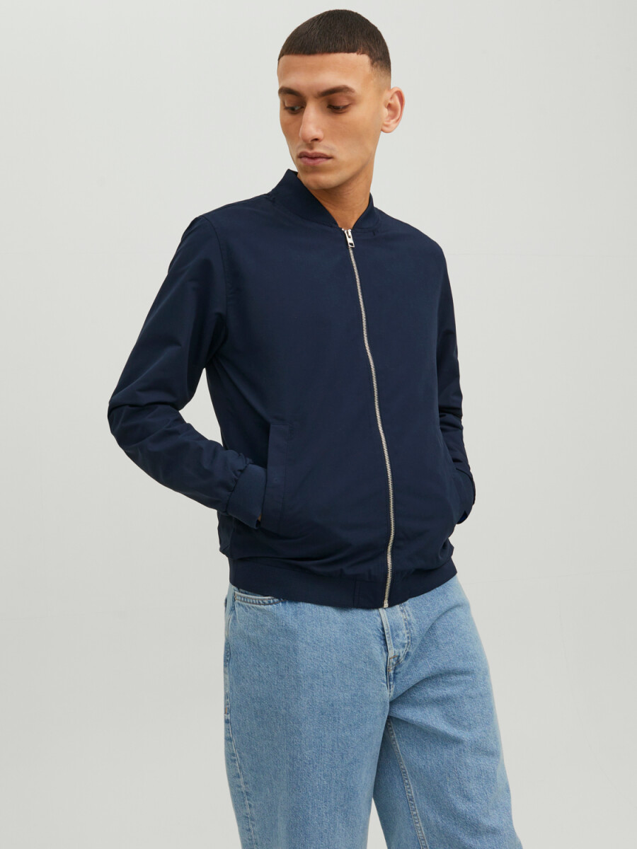 CHAMARRA BOMBER ROY - Navy Blazer 