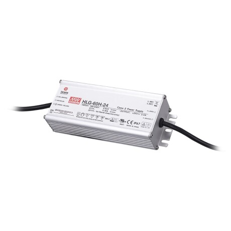 Driver de alimentación LED IP65 CC/CV AC/DC 22-27V 2.5A 001