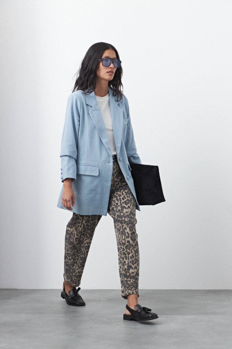 BLAZER BRIO Azul Claro