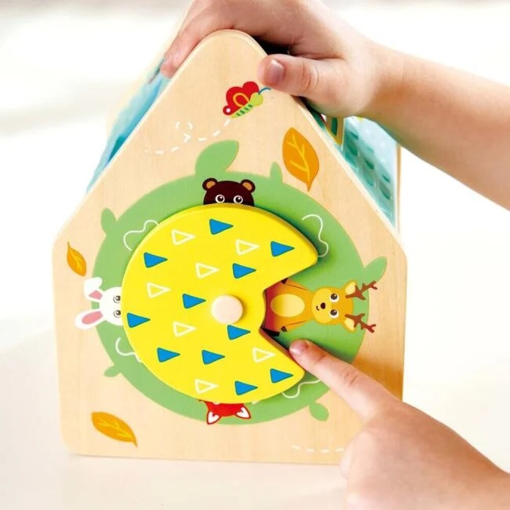 Casita encastre animales HAPE Casita encastre animales HAPE