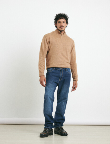 470416 SWEATER HARRY Camel