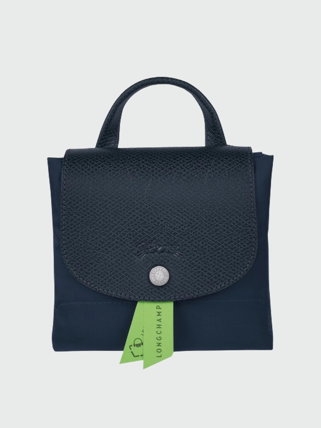 Longchamp - Le Pliage Green M BackPack Azul