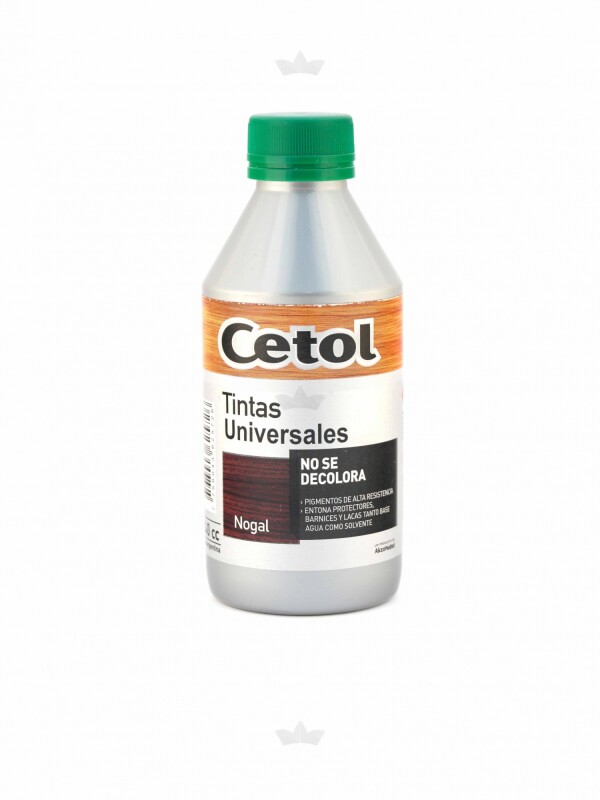 CETOL TINTA UNIVERSAL NOGAL 240 cc. N/A