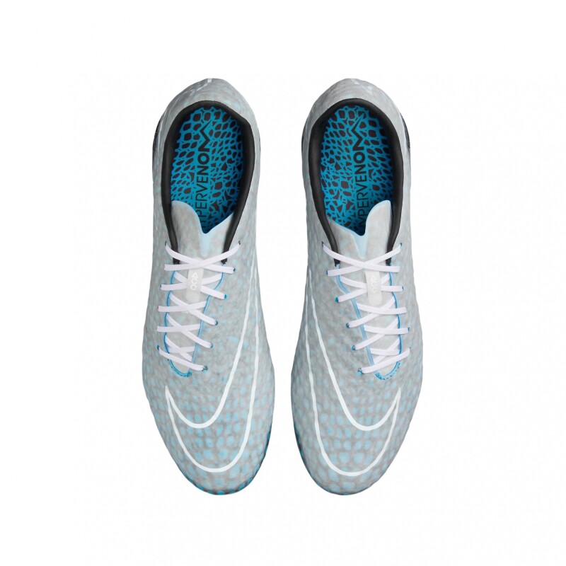 NIKE HYPERVENOM PHANTOM RGN SE FG White Photo Blue