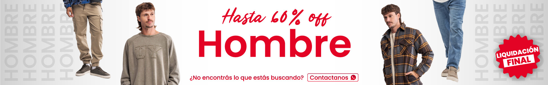 Sale hombre