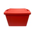 CAJA FULLBOX REFORZADA COLOR ROJO 75 LTS Sin color