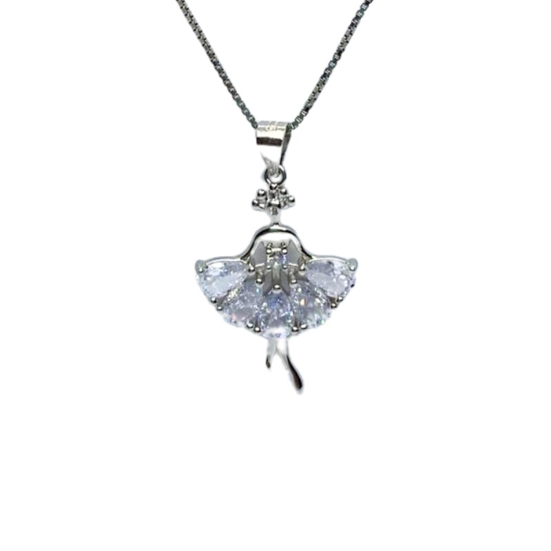 DIJE DE PLATA BAILARINA BALLET L6dslf-00810-x3