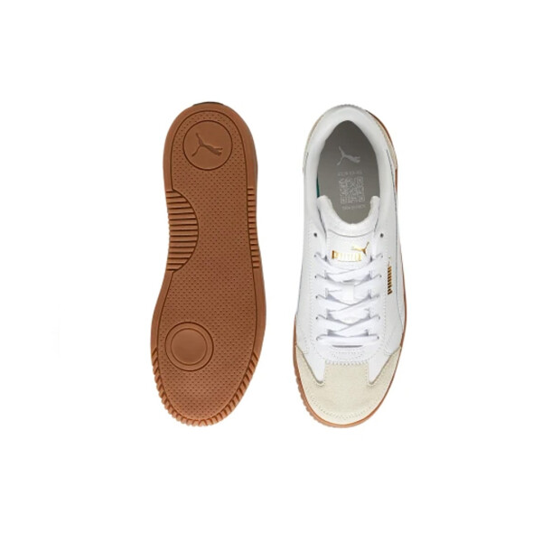 CLUB 5V5 LUX BLANCO/BEI 41 - PUMA BLANCO/BEIGE