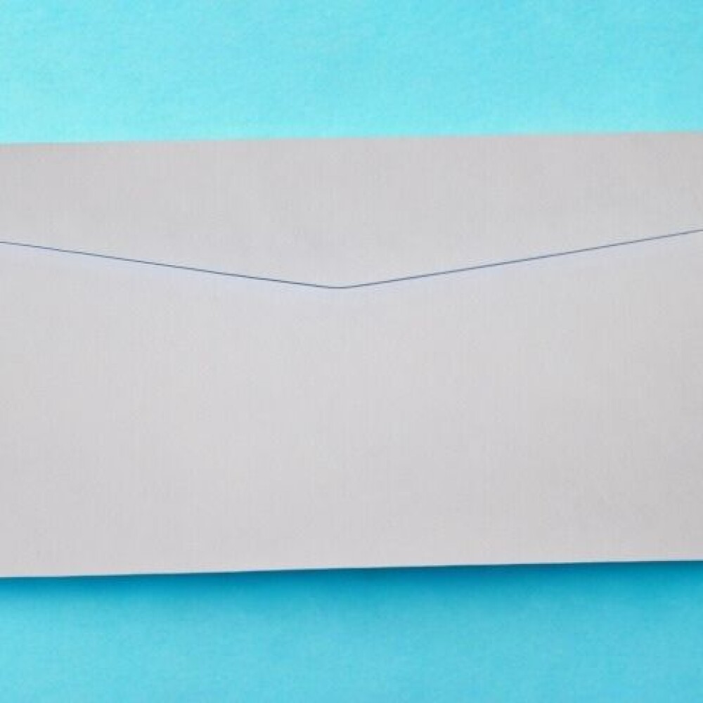 SOBRES BLANCOS 3/4 OFICIO 12X23,5 CENTENAR