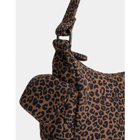 Bandolera Animal Print Estampado Animal Print