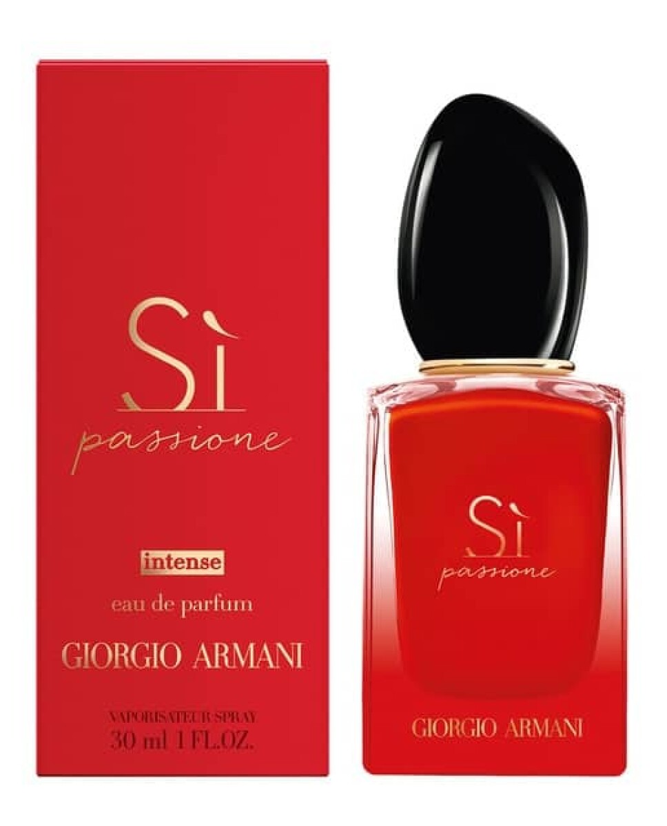 Perfume Armani Si Passione Intense EDP 30 ml 