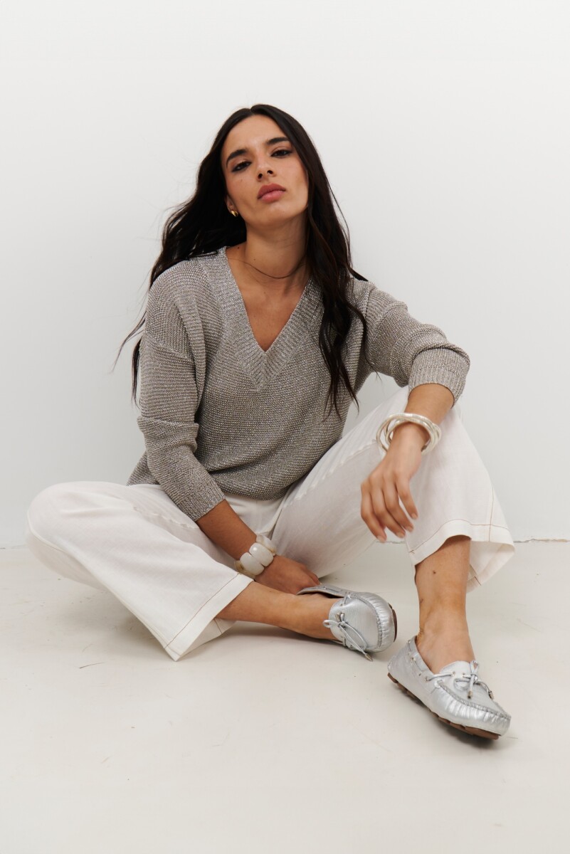 SWEATER V BLINK - PLATA 