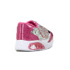 Molekinha Calzado Deportivo Acordonado C/ Glitter Plata-rosa Claro