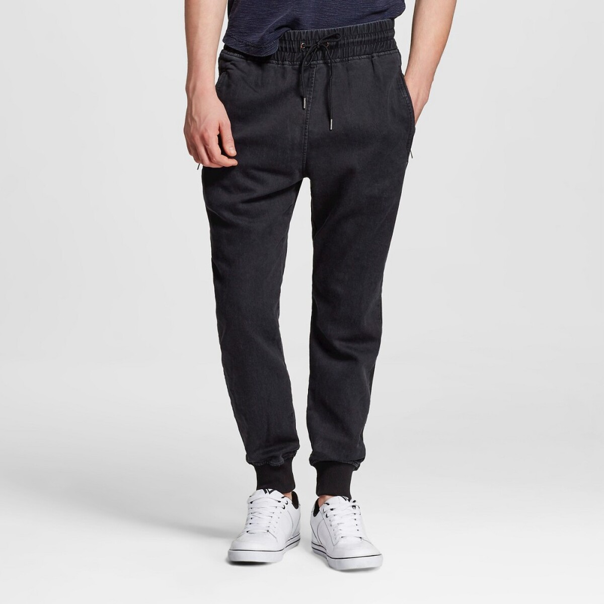 Jogger Denim - Negro 