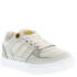 Championes de Niños Topper Costa Kids Gris - Dorado
