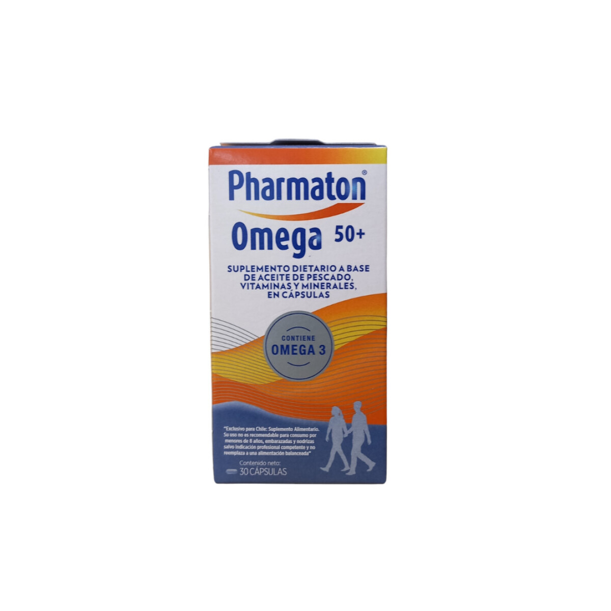 Suplemento Dietario Pharmaton Omega 