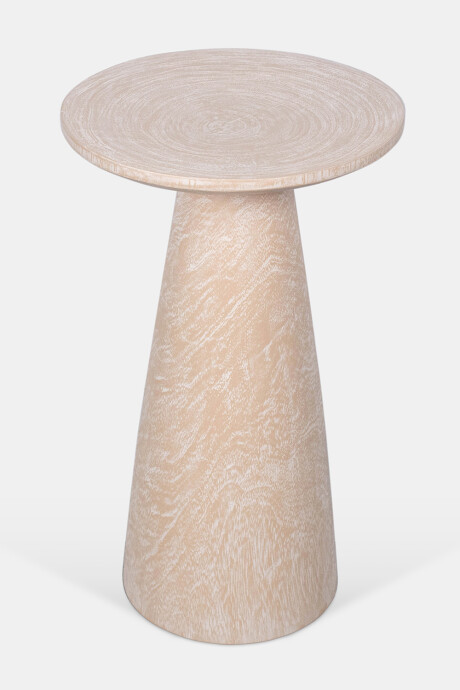 Mesa Lateral Goku White Color Unico