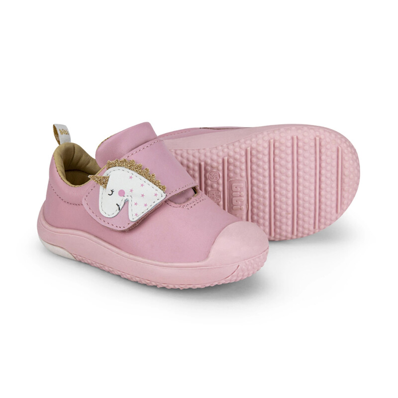 Championes Infantiles Bibi Prewalker Unicornio Rosa