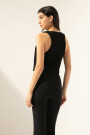 CHALECO LOLA Negro