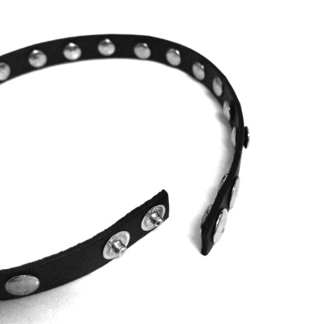 Gargantilla BDSM de Cuero con Tachas Gargantilla BDSM de Cuero con Tachas