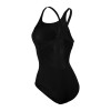 Malla Entrenamiento Natación Mujer Arena Women's Team Swimsuit Swim Pro Solid Negro