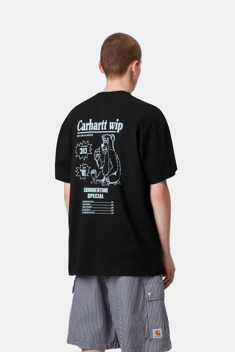 S/S Catalogue T-Shirt Negro