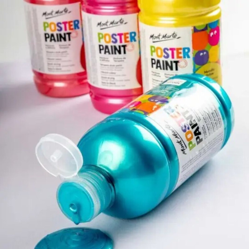 Tempera Poster Paint Secado rapido Mate- Mont Marte Tempera Poster Paint Secado Rapido Mate- Mont Marte