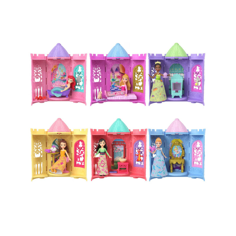 Muñeca Princesa Torre Sorpresa Disney Muñeca Princesa Torre Sorpresa Disney