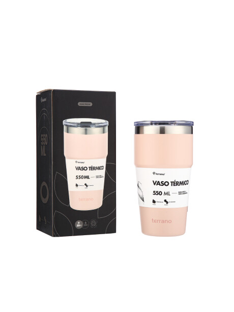 Vaso Térmico No Drops Rosado