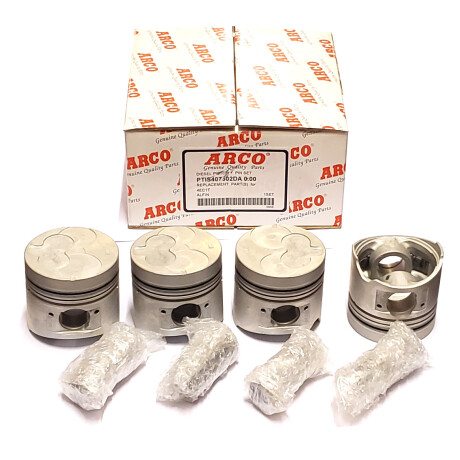 PISTON CHEVROLET C/PERNO S/AROS STD 76MM ISUZU 1.5TD 4EC1T PERNO 25 ARCO PISTON CHEVROLET C/PERNO S/AROS STD 76MM ISUZU 1.5TD 4EC1T PERNO 25 ARCO
