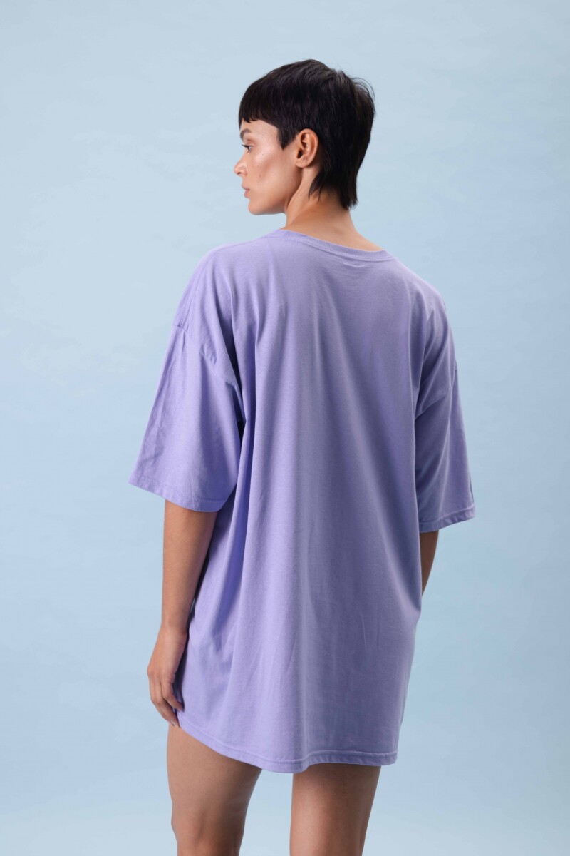 Remera Chill Peel Lila