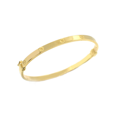 Pulsera en Oro 18Kilates Esclava Pulsera en Oro 18Kilates Esclava