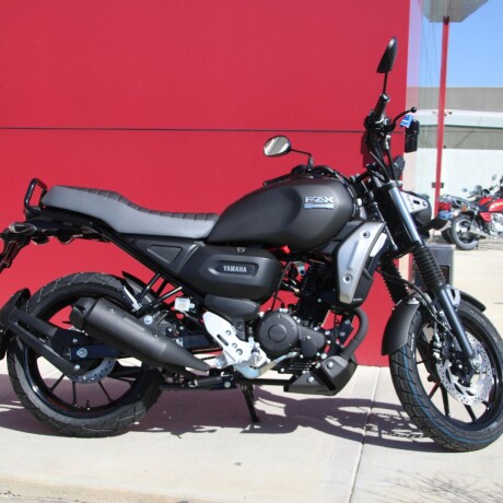 Yamaha FZX Negro