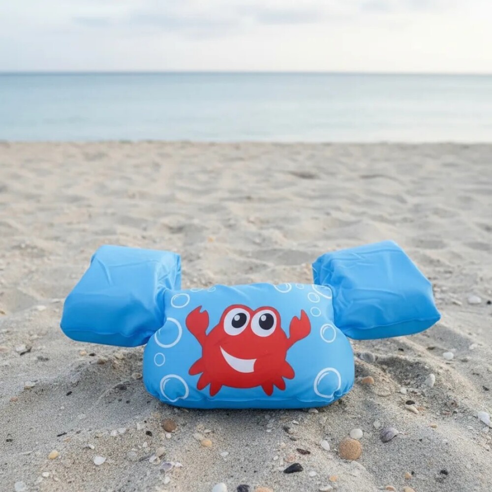 Flotador alita y pechera 14-25kg QUO azul