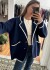 Blazer Colette Azul
