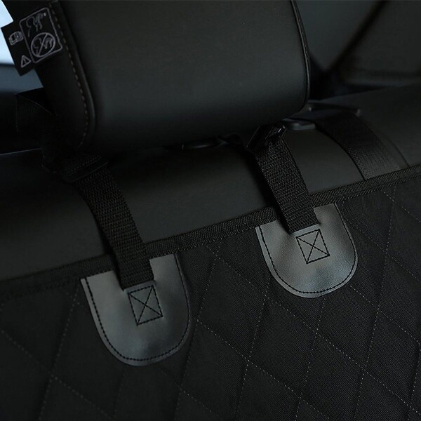 Funda Cubre Asiento Auto Mascotas Perro Impermeable Premium Funda Cubre Asiento Auto Mascotas Perro Impermeable Premium