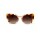 Lentes Tiwi Venus Tricolor Havana/ice/coconut With Brown Gradient Lenses