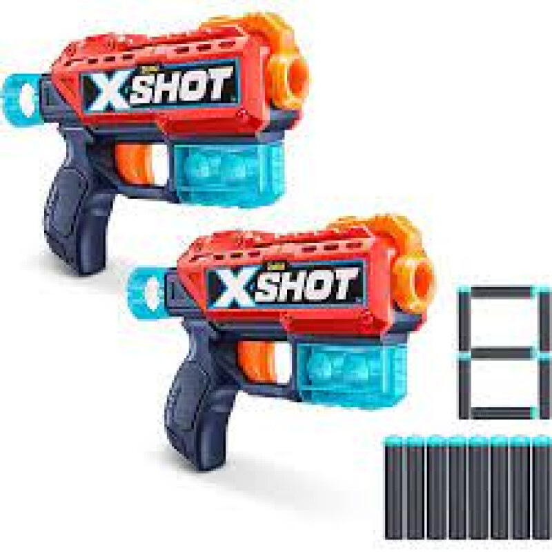 Lanzador XShot 2x Kickback Lanzador XShot 2x Kickback