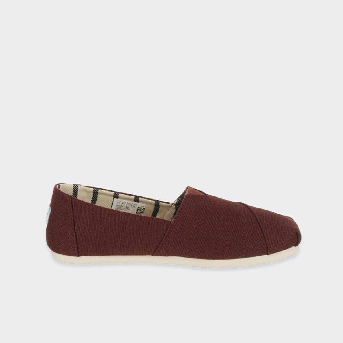 Alpargatas Toms Canvas - Rojo 